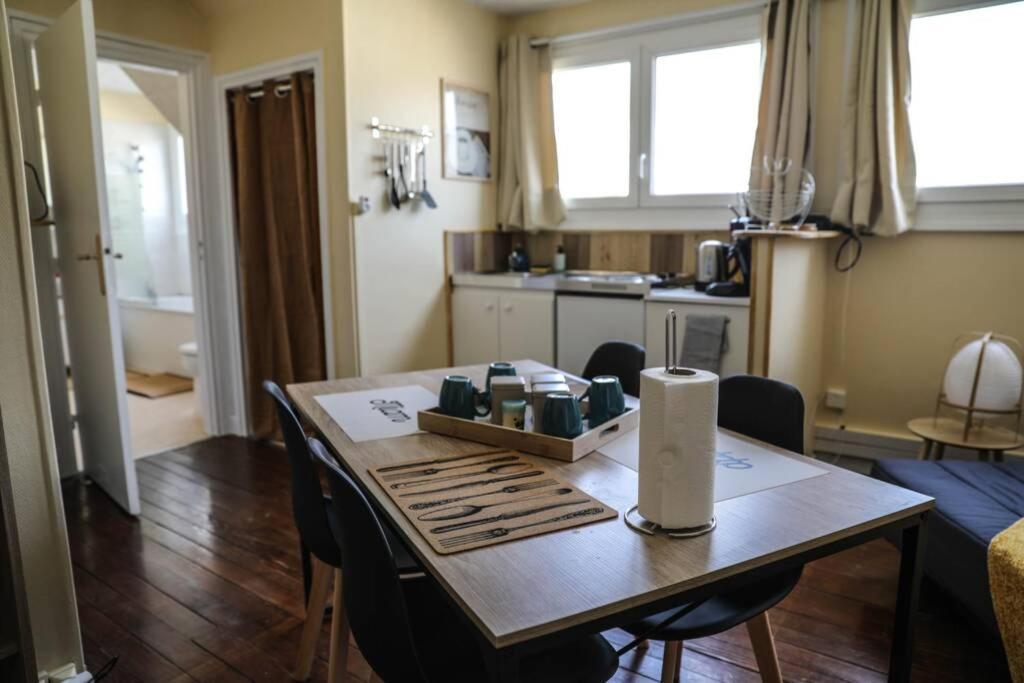 Grand Studio Boulogne-sur-Mer Exterior foto